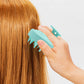 2Pcs Shampoo Brush Hair Scalp Massager Shower Comb for Scalp Exfoliator