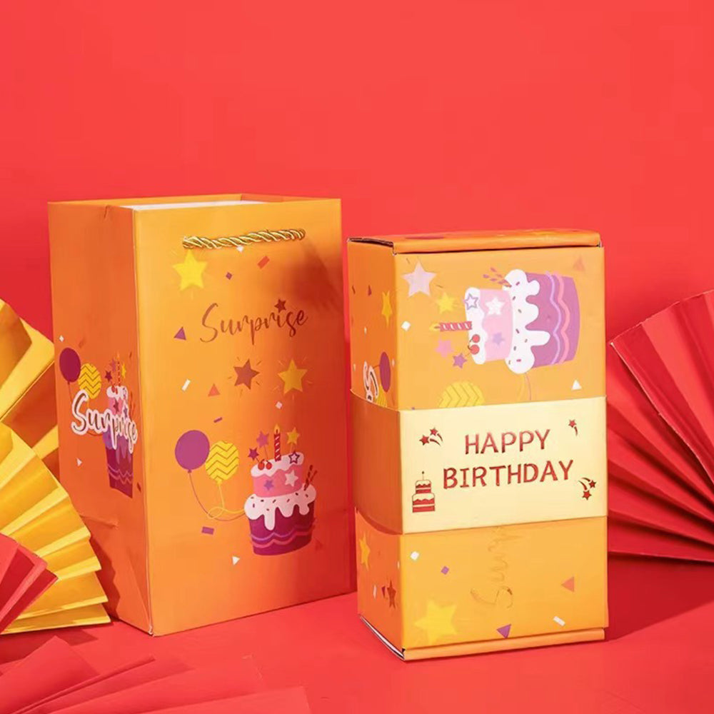 Folding Bouncing ATM Surprise Money Bounce Jumping Box Birthday Surprise/Christmas Surprise