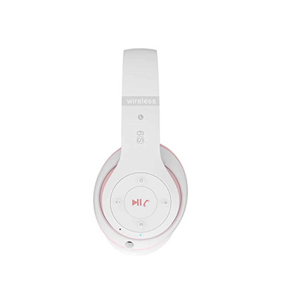 Foldable Wireless Bluetooth 5.0 Over Ear Headphones
