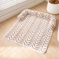 Thick Plush Non Slip Pet Mat for Sofa Chair Window Seat-Coffee