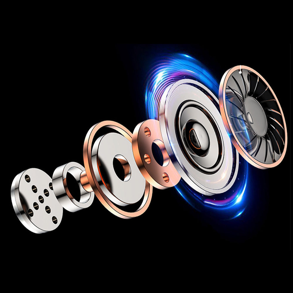 2Pcs Wireless Bluetooth 5.3 Noise Reduction Open Ear Earbuds