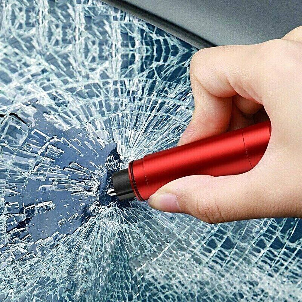 Car Hammer Window Glass Breaker with Cutter