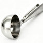 2-in-1 Coffee Scoop Bag Clip 304 Stainless Steel Spoon Bag Sealing Clip