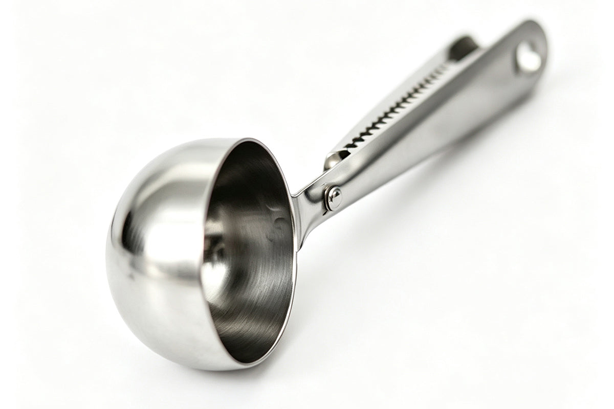2-in-1 Coffee Scoop Bag Clip 304 Stainless Steel Spoon Bag Sealing Clip
