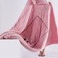 Pillow Blanket Throws Back Support Cushion