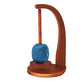Yarn Holder for Crocheting and Knitting Wooden Yarn Spinner