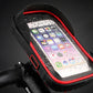 Waterproof Bike Phone Holder Fully Enclosed Handlebar Phone Mount