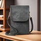 PU Leather Women Crossbody Bag Adjustable Strap Small Cell Phone Purse