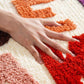 Anti-Slip Bathroom Doormat with Letters
