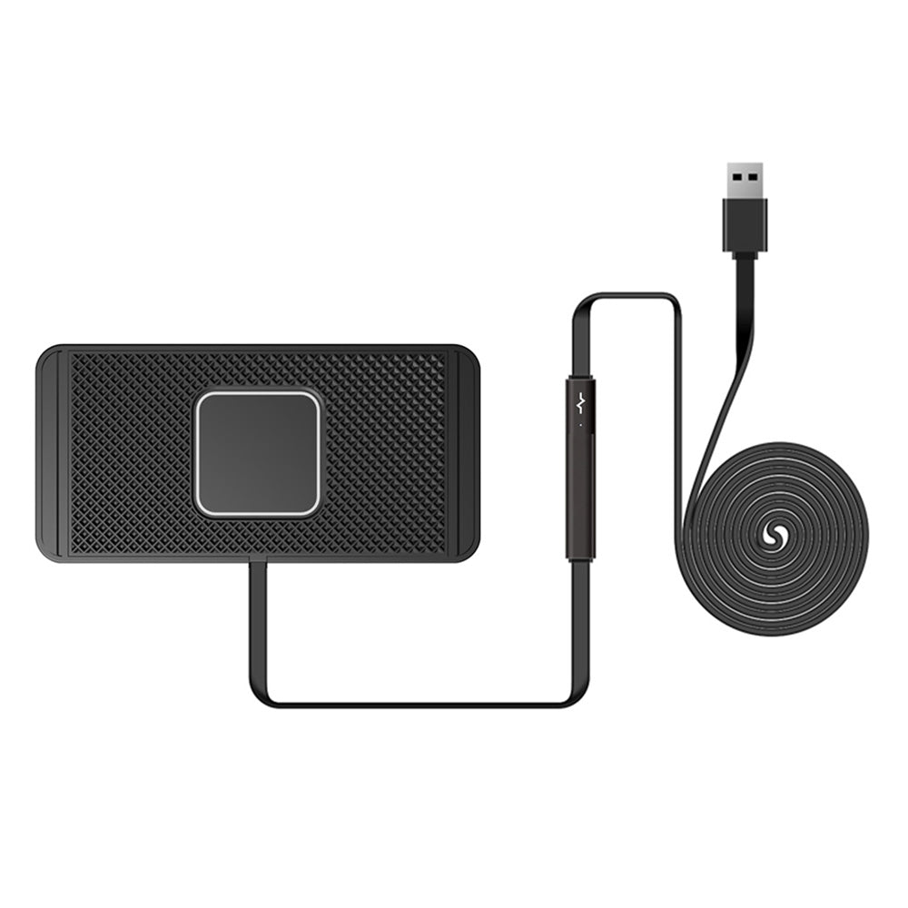 Wireless Car Charger Pad 15W Fast Charging for iPhone 16 Pro Max 15 14 13