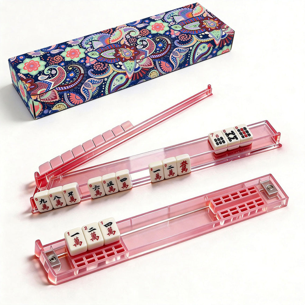 Mahjong Tile Pusher Stick Set