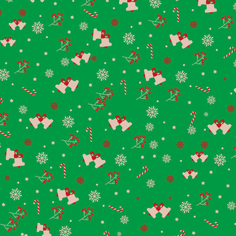 10Pcs Christmas Wrapping Paper Christmas Present Wrap Rolls Cute Traditional Xmas Wrap Paper