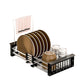 Extendable Stainless Steel Sink Dish Drying Rack