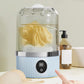 Portable Rechargeable Mini Washing Machine Small Clothes Washer for Travel Use