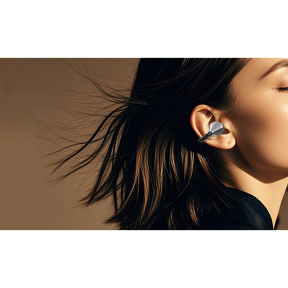 Bluetooth Open Ear Clip-On Earbuds Wireless Headphones for Sports