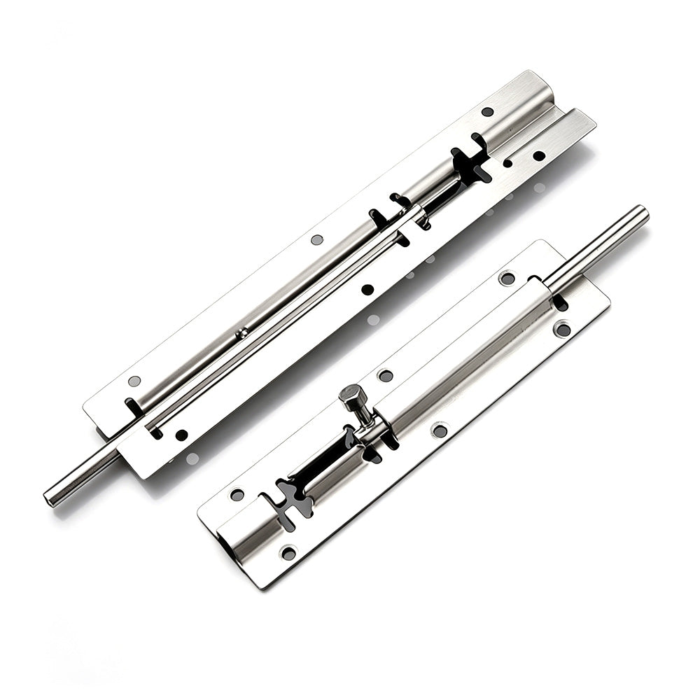 10Pcs Stainless Steel Sliding Door Bolts for Doors Windows and Cabinets
