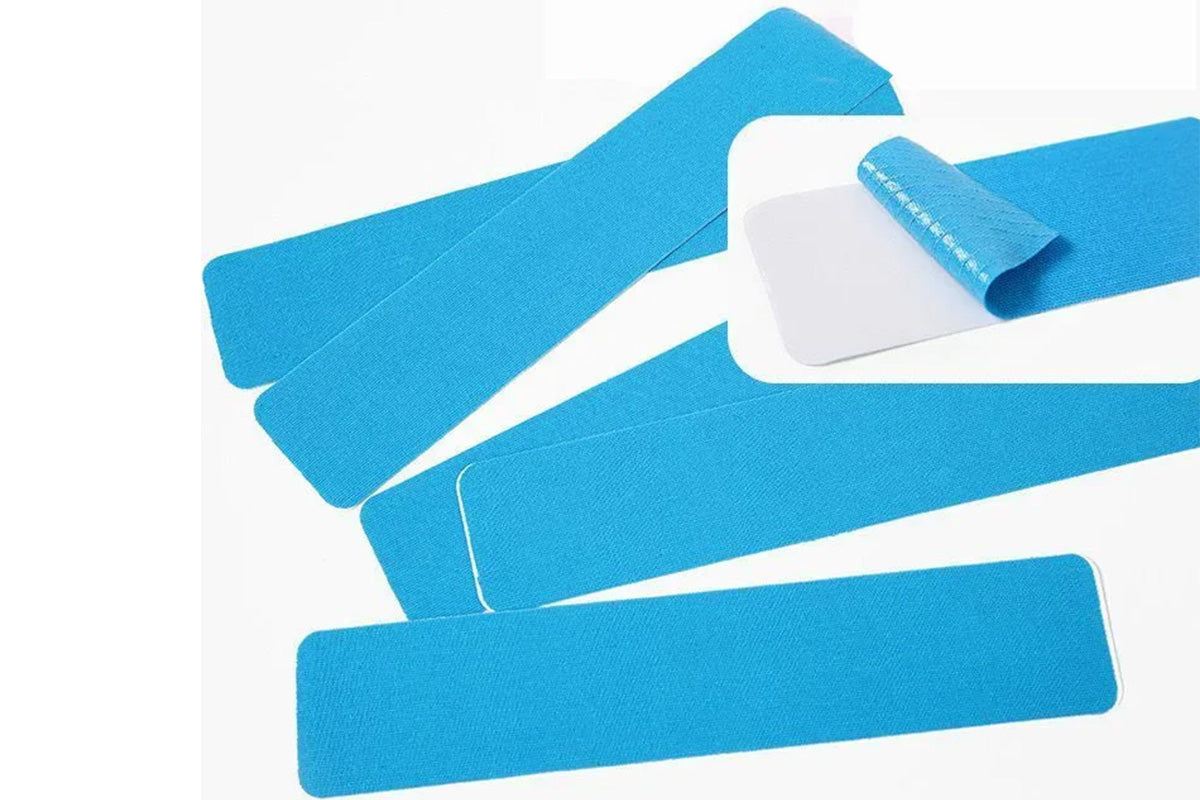 Kinesiology Tape Waterproof Breathable Latex Free Tape for Ankle Wrists Knees