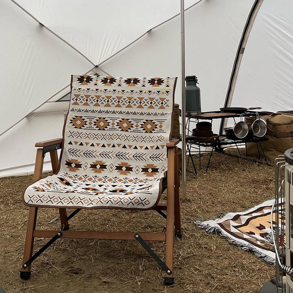 2Pcs 50x90cm Outdoor Camping Seat Chair Cover