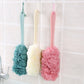 2Pcs Long Handle Shower Bath Brush Set for Back Body Cleaning