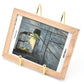 2Pcs Iron Photo Frame Display Stand