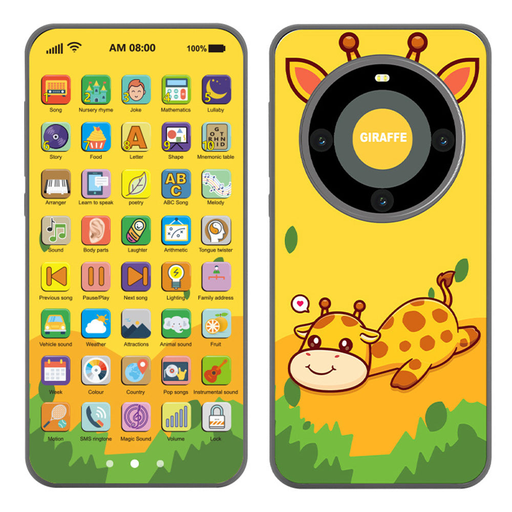 Learning Phone Toy with Over 10000 Educational Contents Touch Screen Early Education Gift