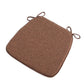 Hoof-Shape Non-Slip Chair Cushion With Ties