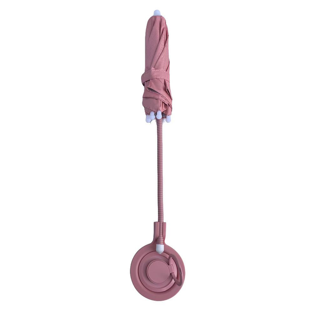 Universal Phone Umbrella for Sun Adjustable Smartphone Umbrella Stand for Outdoor