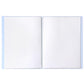 2 Pack A4 Sheet Protector Binder 40 Page Clear Folder for Certificates Posters