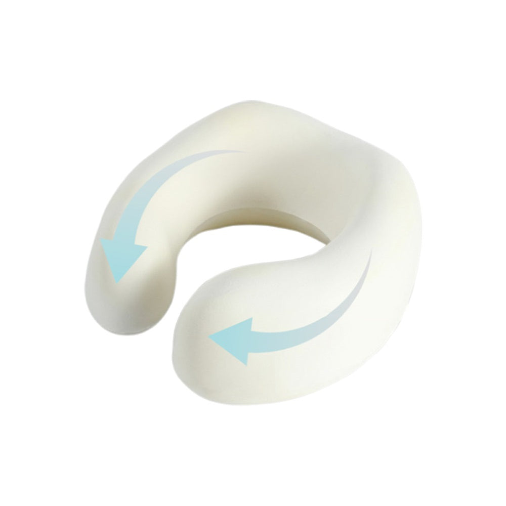 Portable Hump Detachable Neck Pillow with Storage Bag