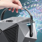Portable Automatic Bubble Maker Machine Blower LED Light for Parties Wedding
