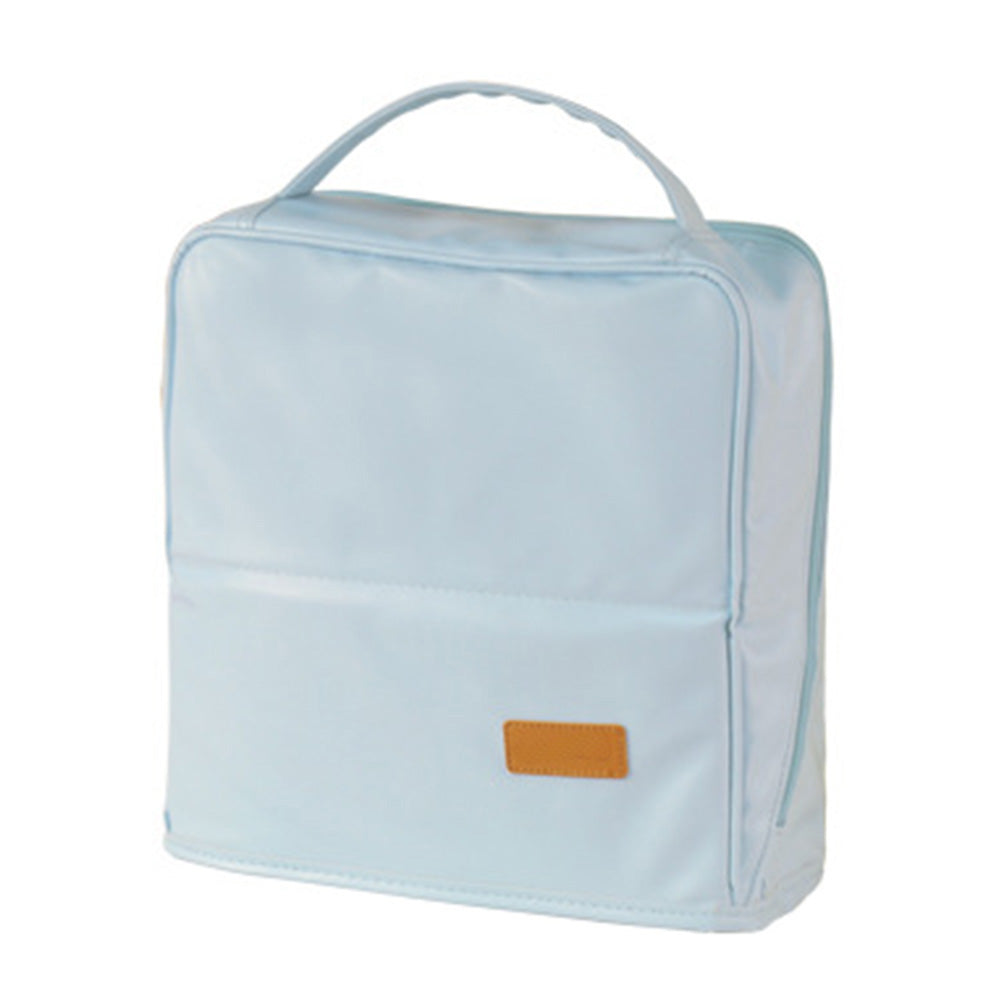 Large Capacity Standing Makeup Bag Travel Makeup Organizer Cosmetic Bag