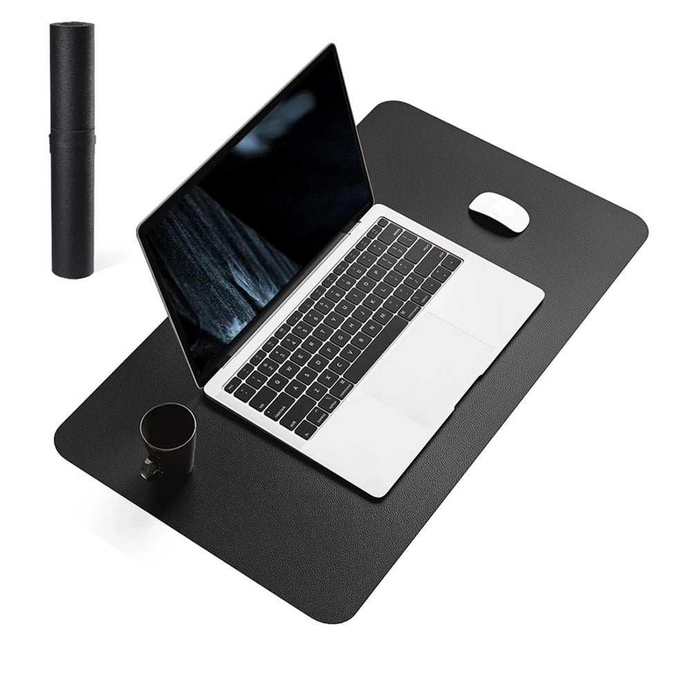 Large PU Leather Desk Mat Waterproof Non Slip Mouse Pad for Office Home