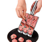 304 Stainless Steel Handheld Meatball Maker with Scoop
