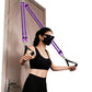 1 Set 4-in-1 Resistance Band Pedal Puller for Sit-Up Home Gym Yoga Pilates
