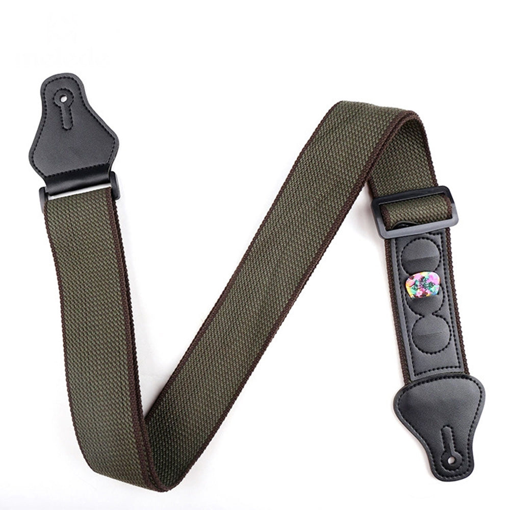 Guitar Strap for Acoustic Classic Electric and Bass Guitars