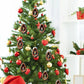 24Pcs Christmas Tree Decoration Hanging Ornaments for Home Decor Holiday Party