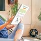 Chair Yoga Journal Notebook for Adults Seated Exercise Guide
