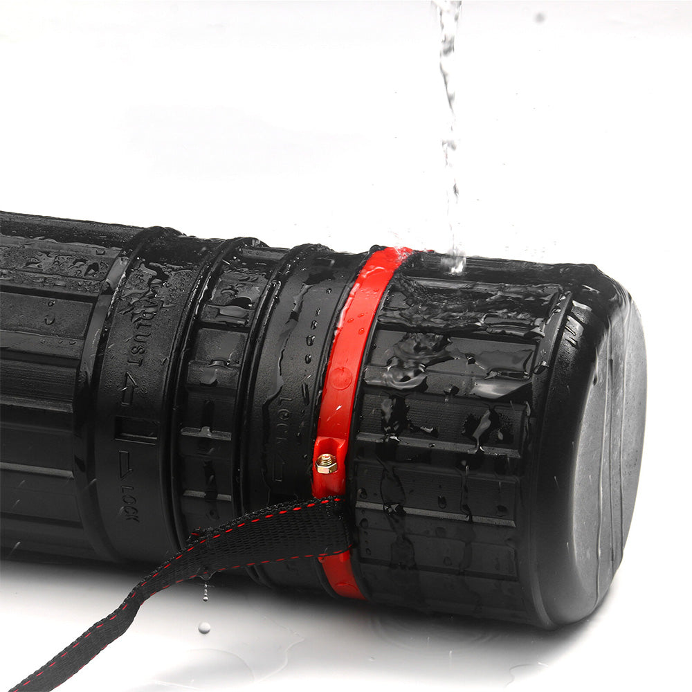 Water Resistant Telescopic Art Tube with Shoulder Strap