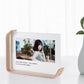 Transparent Acrylic Wooden Photo Frame