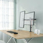Arm Desk Mount Dual TV Screen Monitor Holder Bracket