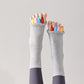 3Pcs Breathable Toe Socks Comfortable Toe Separator Socks