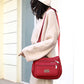 Women Shoulder Handbag Roomy Multiple Pockets Bag Ladies Crossbody Purse