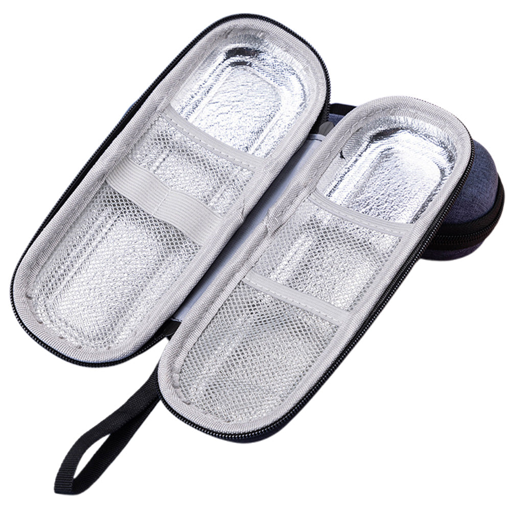 Diabetic Pocket Pill Protector Insulin Cooling Bag Medicla Cooler Travel Case