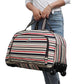 Travel 20 inch Cabin Wheeled Duffle Trolley Bag Handles Carry Bag