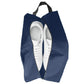 4Pcs Water-Resistant Travel Shoe Storage Bags-Navy