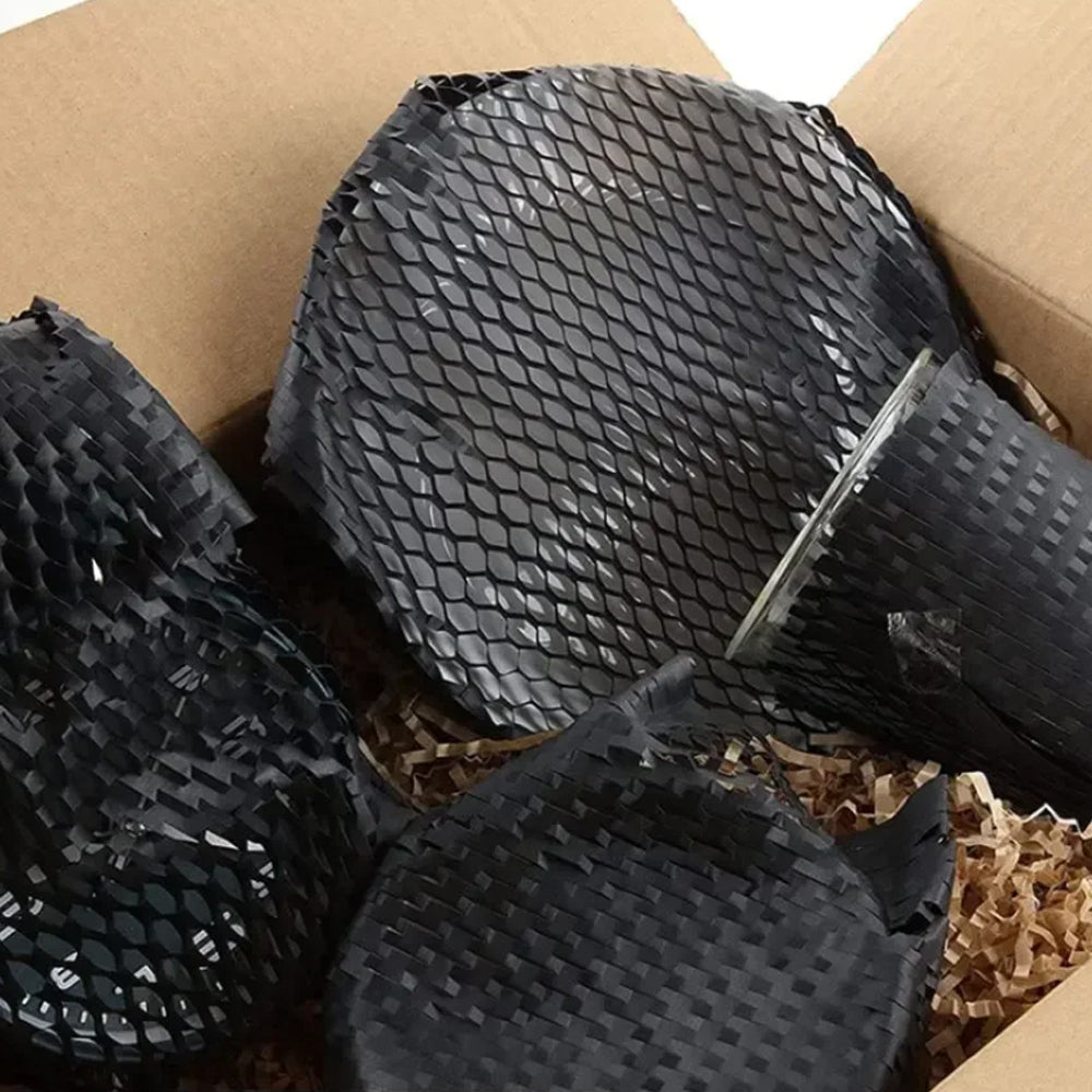 Honeycomb Anti-Collision Packing Paper