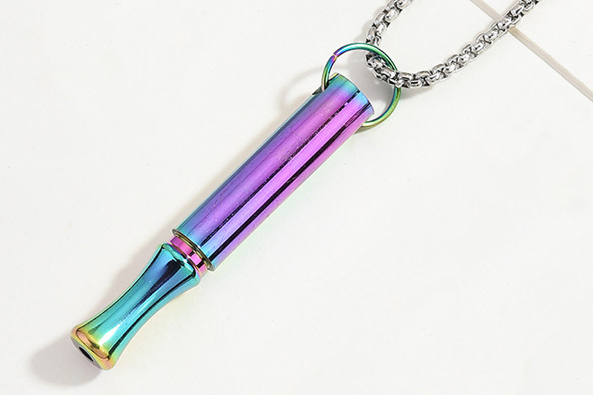 2-in-1 Mindfulness Breathing Necklace with Spinner