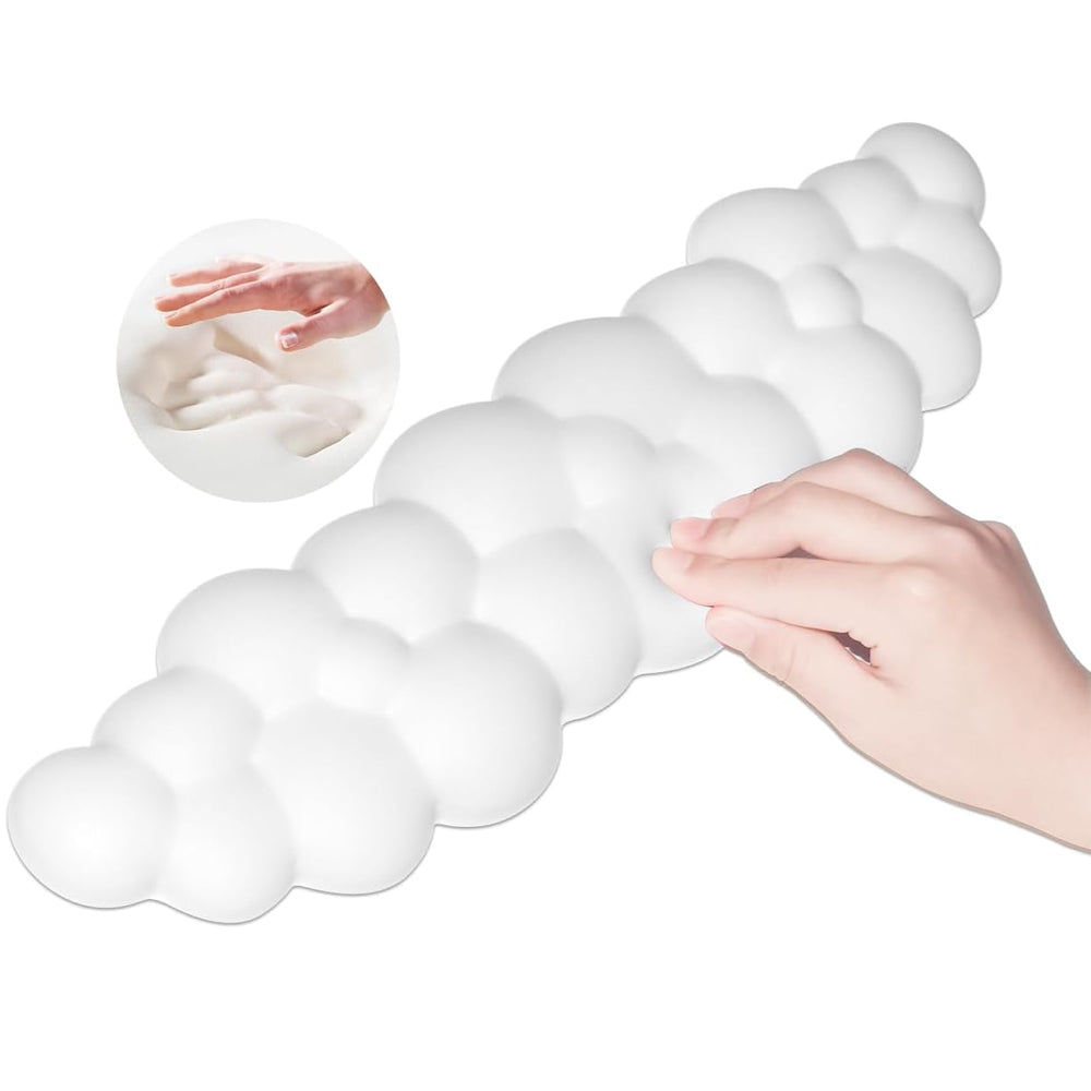 Ergonomic Cloud Wrist Rest Keyboard Mouse Wrist Rest Pad Wrist Support