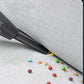 Portable Powerful Car Vacuum Wired Cleaner with LED Light