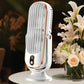 Wireless Cooling Table Fan Portable Tower Fan With 5 Speeds And 720 Degrees Oscillation
